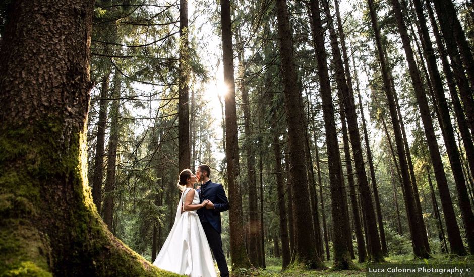 Il matrimonio di Luciano e Greta a Clusone, Bergamo