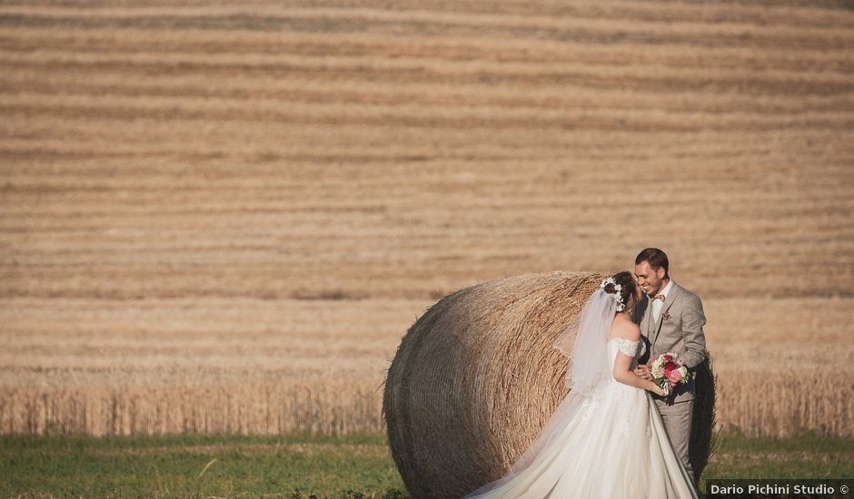 Il matrimonio di Valentin e Violette a Castiglione del Lago, Perugia