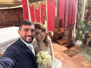 Le nozze di Gianluca e Maria Elisa