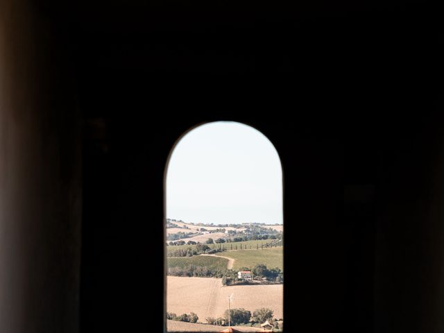 Il matrimonio di Riccardo e Giovanna a Morro d&apos;Alba, Ancona 50