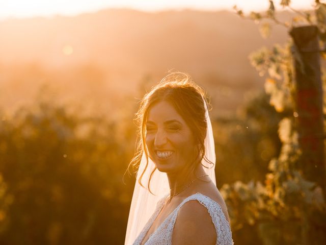 Il matrimonio di Riccardo e Giovanna a Morro d&apos;Alba, Ancona 73