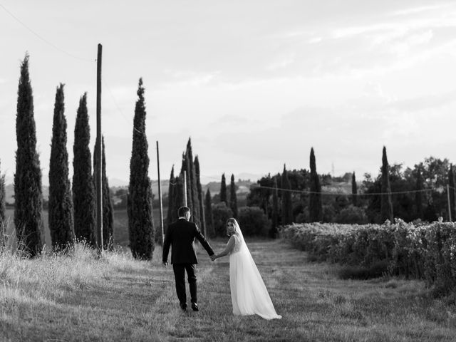 Il matrimonio di Riccardo e Giovanna a Morro d&apos;Alba, Ancona 75