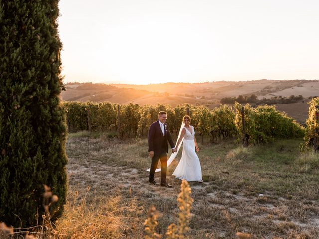 Il matrimonio di Riccardo e Giovanna a Morro d&apos;Alba, Ancona 76