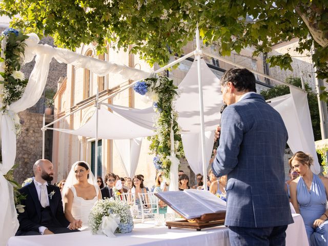 Il matrimonio di Simona e Ciro a Amalfi, Salerno 7