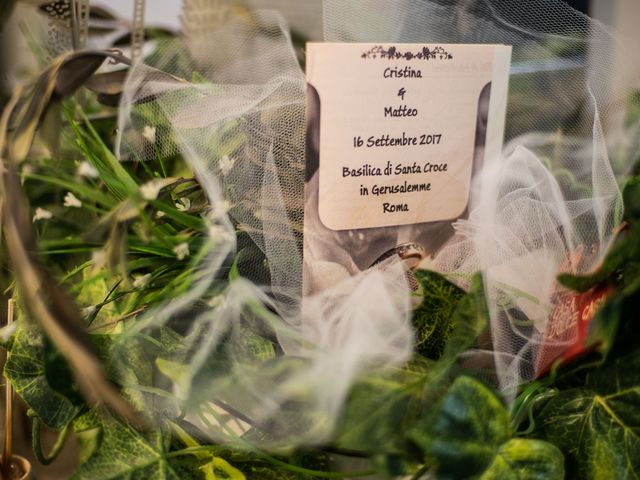 Il matrimonio di Matteo e Cristina a Roma, Roma 15
