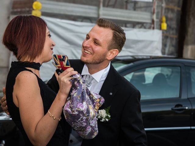 Il matrimonio di Matteo e Cristina a Roma, Roma 36