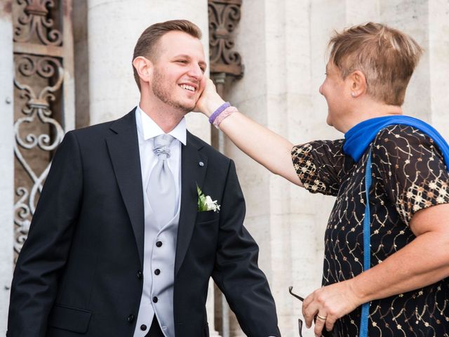 Il matrimonio di Matteo e Cristina a Roma, Roma 38