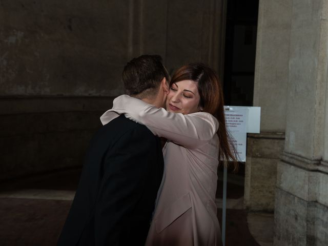 Il matrimonio di Matteo e Cristina a Roma, Roma 39