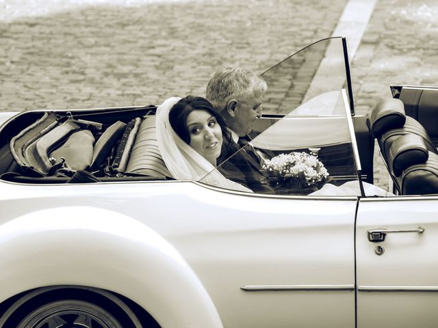 Il matrimonio di Matteo e Cristina a Roma, Roma 43