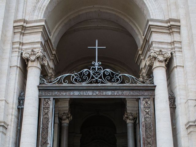 Il matrimonio di Matteo e Cristina a Roma, Roma 46