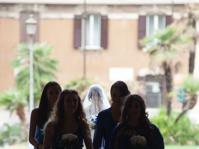 Il matrimonio di Matteo e Cristina a Roma, Roma 48