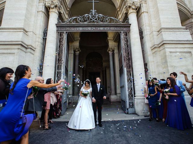 Il matrimonio di Matteo e Cristina a Roma, Roma 77