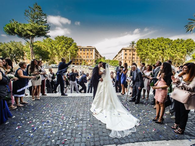 Il matrimonio di Matteo e Cristina a Roma, Roma 79