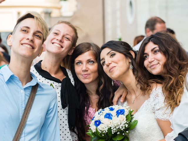 Il matrimonio di Matteo e Cristina a Roma, Roma 81