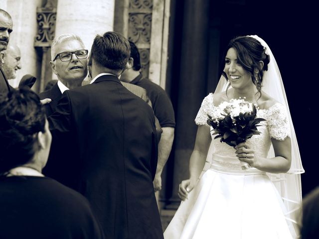 Il matrimonio di Matteo e Cristina a Roma, Roma 82
