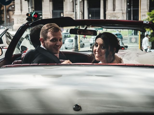 Il matrimonio di Matteo e Cristina a Roma, Roma 83