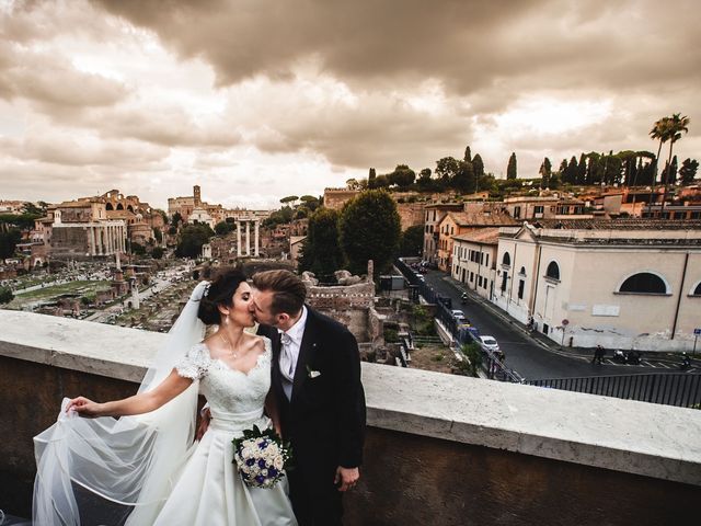Il matrimonio di Matteo e Cristina a Roma, Roma 90