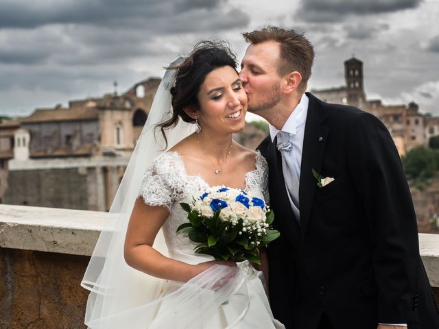 Il matrimonio di Matteo e Cristina a Roma, Roma 91