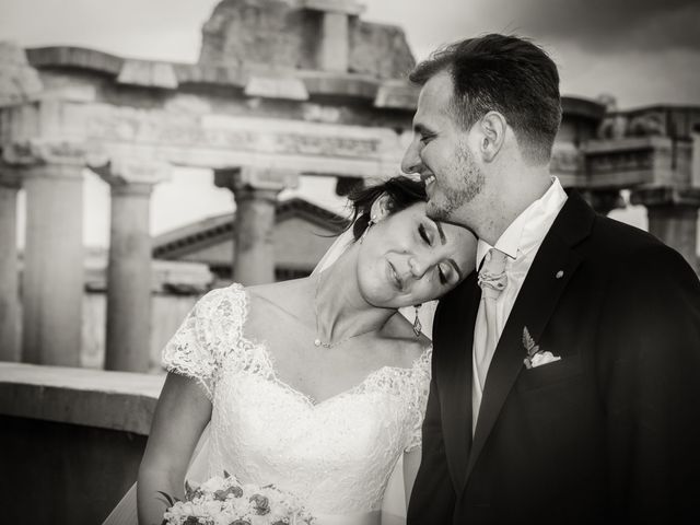 Il matrimonio di Matteo e Cristina a Roma, Roma 92
