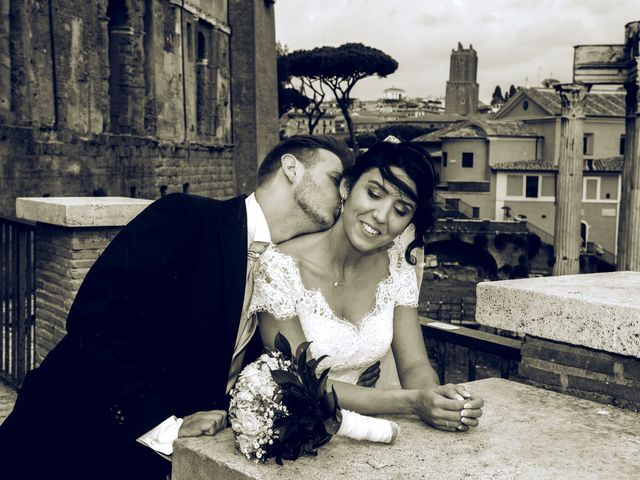 Il matrimonio di Matteo e Cristina a Roma, Roma 94