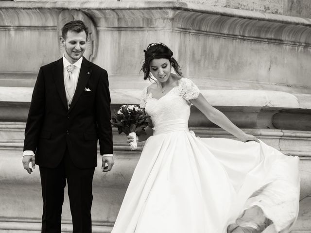 Il matrimonio di Matteo e Cristina a Roma, Roma 97