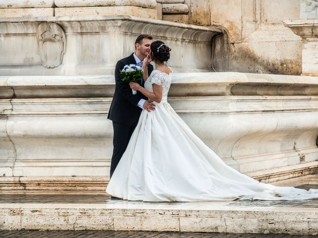 Il matrimonio di Matteo e Cristina a Roma, Roma 98