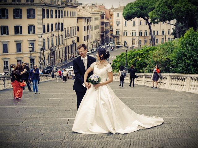 Il matrimonio di Matteo e Cristina a Roma, Roma 99