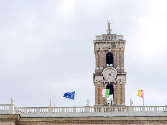 Il matrimonio di Matteo e Cristina a Roma, Roma 100