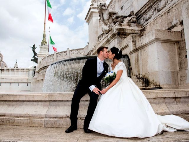Il matrimonio di Matteo e Cristina a Roma, Roma 101