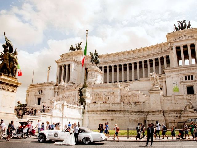 Il matrimonio di Matteo e Cristina a Roma, Roma 102