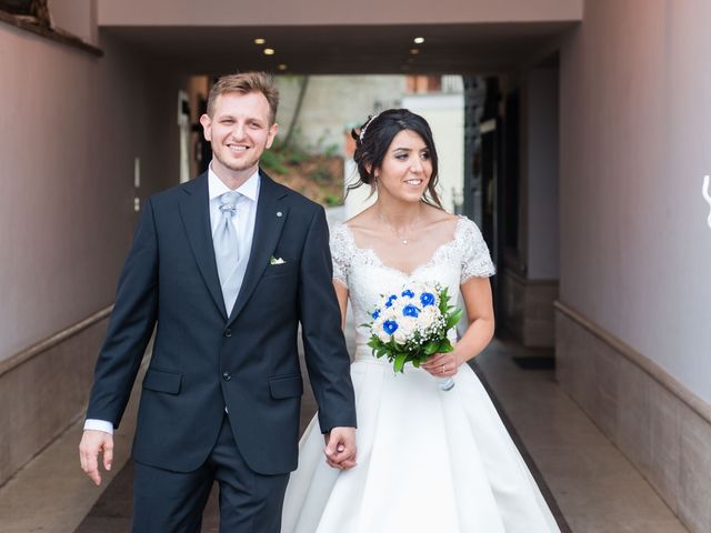 Il matrimonio di Matteo e Cristina a Roma, Roma 114