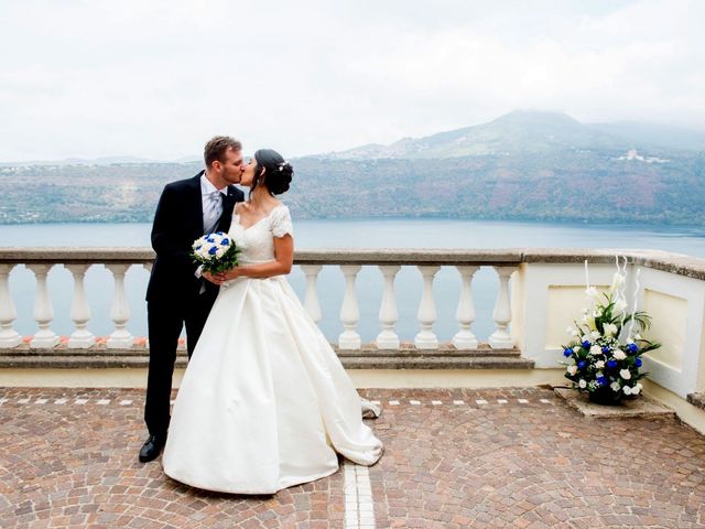 Il matrimonio di Matteo e Cristina a Roma, Roma 2