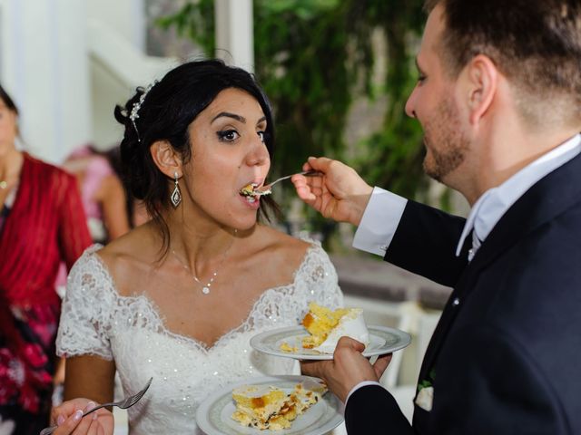 Il matrimonio di Matteo e Cristina a Roma, Roma 143