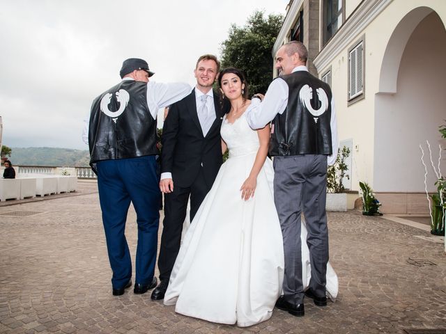 Il matrimonio di Matteo e Cristina a Roma, Roma 156