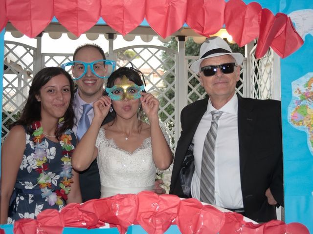 Il matrimonio di Matteo e Cristina a Roma, Roma 160