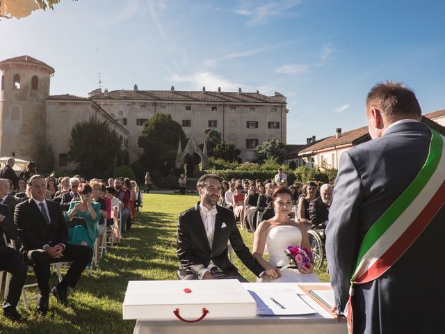 Il matrimonio di Fausto e Roberta a Desana, Vercelli 34
