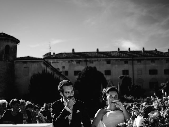 Il matrimonio di Fausto e Roberta a Desana, Vercelli 40