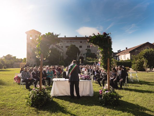 Il matrimonio di Fausto e Roberta a Desana, Vercelli 41