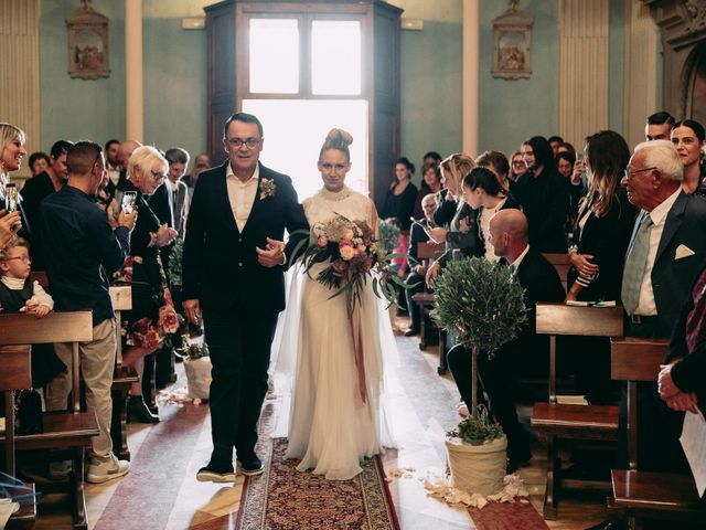 Il matrimonio di Andrea e Valentina a Carmignano, Prato 19