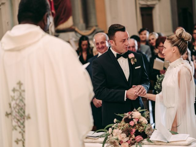 Il matrimonio di Andrea e Valentina a Carmignano, Prato 22