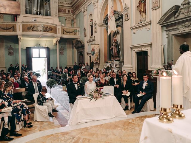 Il matrimonio di Andrea e Valentina a Carmignano, Prato 23