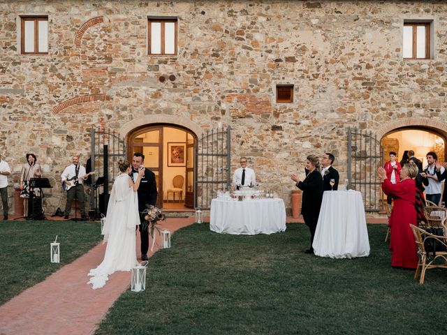 Il matrimonio di Andrea e Valentina a Carmignano, Prato 40