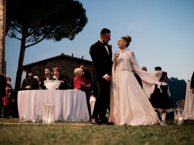 Il matrimonio di Andrea e Valentina a Carmignano, Prato 41