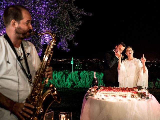 Il matrimonio di Andrea e Valentina a Carmignano, Prato 55