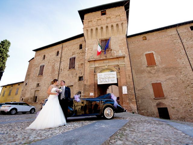 Il matrimonio di Uber e Elisa a Scandiano, Reggio Emilia 22