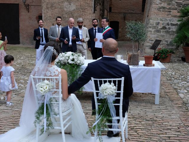 Il matrimonio di Sallam e Roberta a Guardia Perticara, Potenza 12