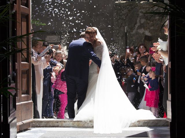 Il matrimonio di Luca e Veronica a Rocca Santo Stefano, Roma 4