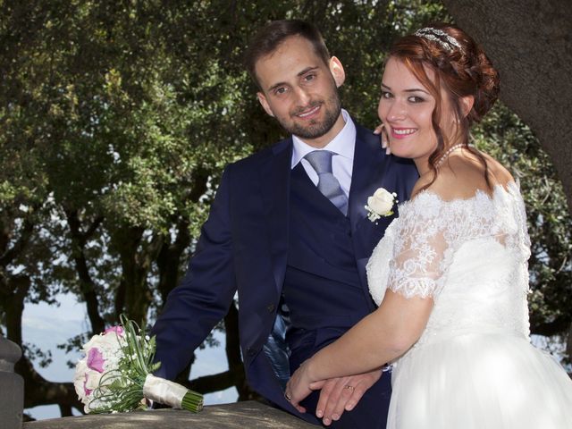 Il matrimonio di Luca e Veronica a Rocca Santo Stefano, Roma 2