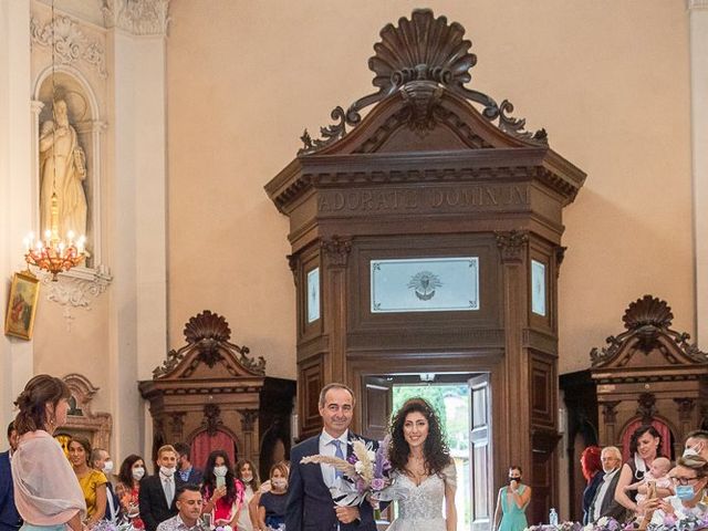 Il matrimonio di Matteo e Erika a Brescia, Brescia 111