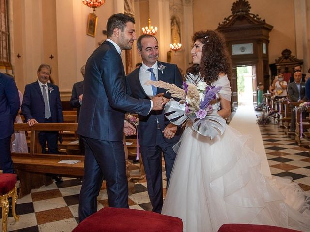 Il matrimonio di Matteo e Erika a Brescia, Brescia 113